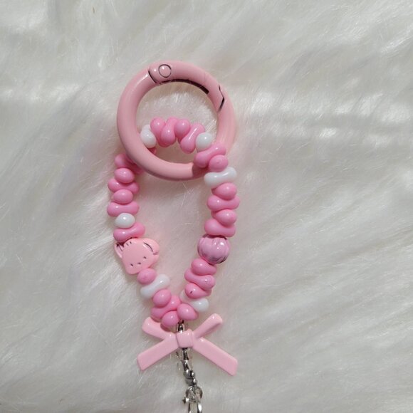 Powerpuff Girls Flower Shop Design Keychain - Picture 4 of 4